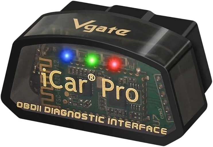 Vgate iCar Pro Bluetooth 4.0 (BLE) OBD2 OBDII Fehlercode Leser Auto Check...