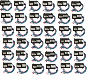 LOT OF 36 PASSTIME ELITE6 GPS WIRELESS Tracking Devices Used As Is Parts - Picture 1 of 4