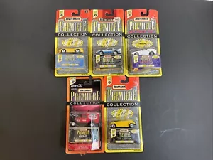 Matchbox Premiere Collection Lot Of 5 Coca-Cola Tanzara Pontiac Prowler Spyder - Picture 1 of 17