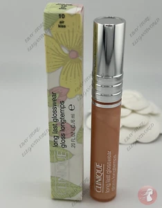 Clinique Long Last Glosswear 10 AIR KISS 0.2fl.oz./6ml BNIB RARE!! - Picture 1 of 3
