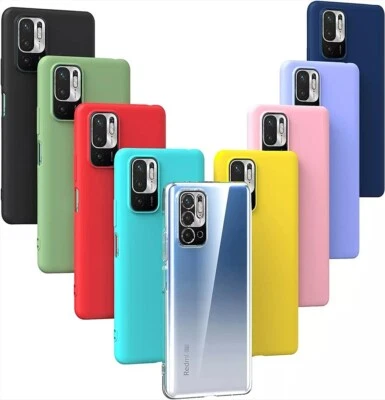 COVER + PELLICOLA VETRO PER XIAOMI REDMI NOTE 10 5G TEMPERATO CUSTODIA SILICONE - Immagine 1 di 4