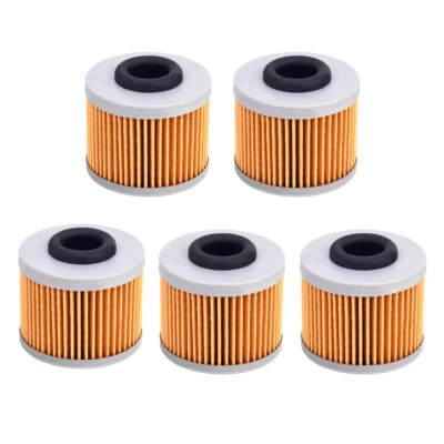 5 Packs Oil Filters for MV Agusta F3 Brutale 675 800 2012-2016 - Image 1 of 4
