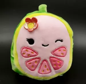 Squishmallow Kelly Toys Lena Guave Food Squad 5 Zoll Plüschtier Stofftier Obst - Bild 1 von 7