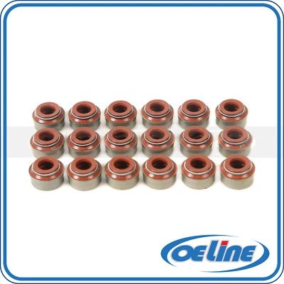 Juego de juntas de vástago de válvula para 98-08 Chrysler Crossfire Mercedes-Benz E320 C240 C280 Foto 1 de 2