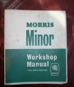 Morris Minor Series MM, Series II and 1000 Workshop Manual. BMC publication - Picture 1 of 6