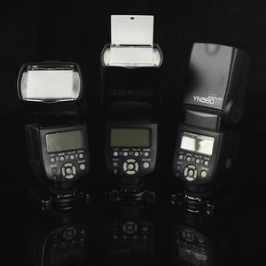 3x YONGNUO YN560 IV 2.4G Wireless Flash Speed Lite Light Canon Nikon DSLR Camera - Picture 1 of 9