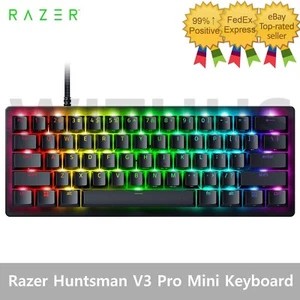 Razer Huntsman V3 Pro Mini US Analog Optical Switch Esports Keyboard - Tracking - Picture 1 of 5