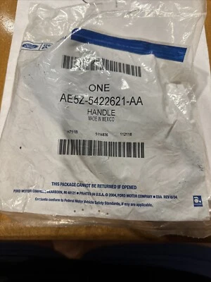 06 Thru 12 Ford Fusion OEM dianteiro esquerdo motorista interior tampa da moldura da maçaneta da porta - Imagem 1 de 2