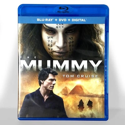 The Mummy (Blu-ray/DVD, 2017, Inc. Digital Copy)  Tom Cruise - Image 1 of 3