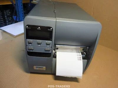 Datamax DMX-M-4208 NETWORK USB 203 dpi Direct Thermal Label Printer BAD PRINTS - Bild 1 von 4
