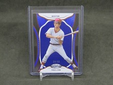 2023 PANINI CHRONICLES CERTIFIED FRED LYNN BLUE /99 BOSTON RED SOX AR2