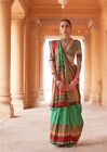 Party Wear Designer Bollywood Style Traditional Kanjivaram Silk Saree Blouse