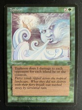 Typhoon Legends NM Reserved List MTG Magic The Gathering 
