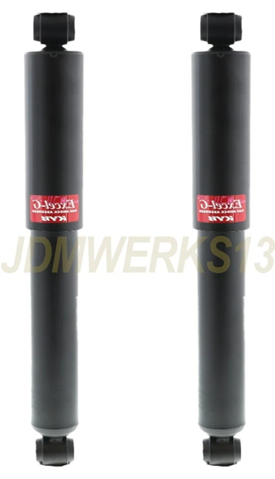 KYB 2 AMORTECEDORES TRASEIROS EXCEL G para MAZDA B2000 B2200 B2600 87 88 89 90 91 92 93 - Imagem 1 de 1