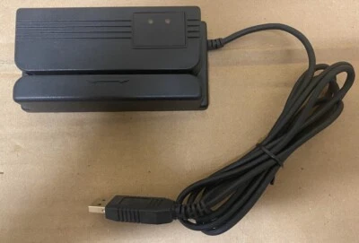 Unbranded SLR-700R Magnetic Stripe Credit Card Reader Magnetic Scanner Swipe USB - Image 1 of 4