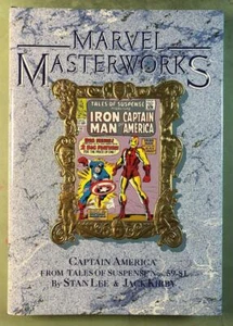 MARVEL MASTERWORKS VOLUME 14, CAPTAIN AMERICA (TALES of SUSPENSE Issues #59-81)* - Picture 1 of 2