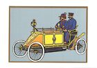 AK Ansichtskarte Kunstkarte Motorpostwagen Berlin um 1900
