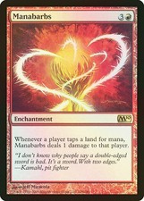 Mtg-manabarbs/barbelures mana | m10 [foil] nm fra