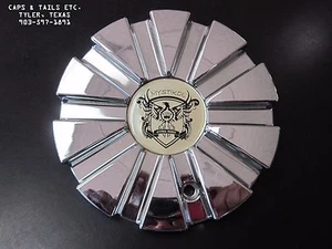 Mystikol Wheels Center Cap Mystikol C-009 Cap MIC Chrome NEW Mystikol Center Cap - Picture 1 of 6