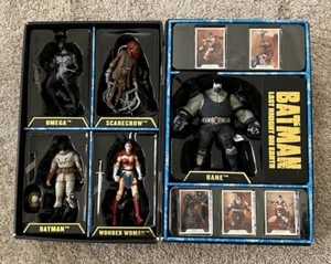 BATMAN DC MULTIVERSE MCFARLANE: LAST KNIGHT ON EARTH BANE COMPLETE SET BOX SET - Picture 1 of 12