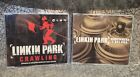 Lot unique de CD d'importation Linkin Park Crawling / Somewhere I Belong (2001)