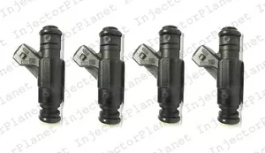 Set of 4 Bosch 0280156061 fuel injector 01-06 Audi TT AWP 1.8L turbo 06A906031BA - Picture 1 of 4