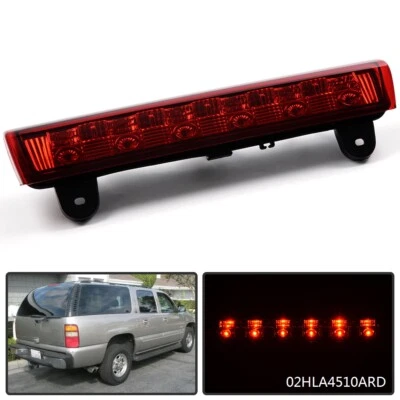 Apto para Chevy Suburban Tahoe Yukon 2000-2006 LED tercera luz de freno triple lámpara Foto 1 de 4