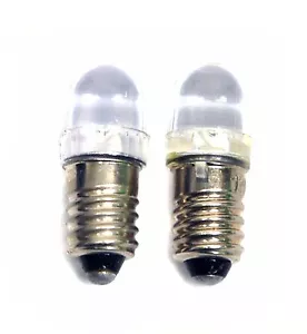 5 Stck. LED Pilot Lampe Farbe = rot DC 24V 0,2W E10 Basis T10 Kopf #8068A-R Taiwan - Bild 1 von 1