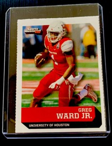 GREG WARD JR Rookie Houston Sports Illustrated for Kids SI Philadelphia Eagles
