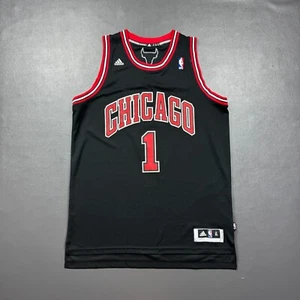 100% Authentic Derrick Rose Adidas Chicago Bulls Jersey Size Size XL Mens - Picture 1 of 6
