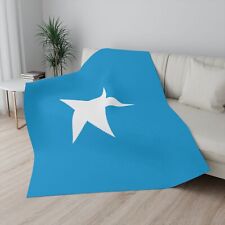 Somalia Flag Sherpa Blanket