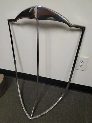 Rejilla de nariz de pala Packard 1932 cromada re-chapada luz 8 modelo 900 cupé Roadster Foto 1 de 4