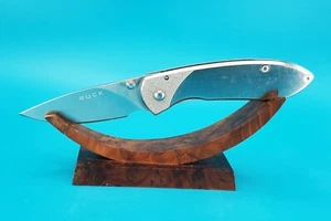 Buck Knives 327 Nobleman-Stainless Folding Pocket Knife!  - Picture 1 of 12