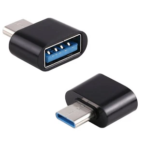 USB C auf USB A Adapter OTG USB-Stick ~ Samsung Xiaomi MacBook Buchse Z113 - Bild 1 von 5