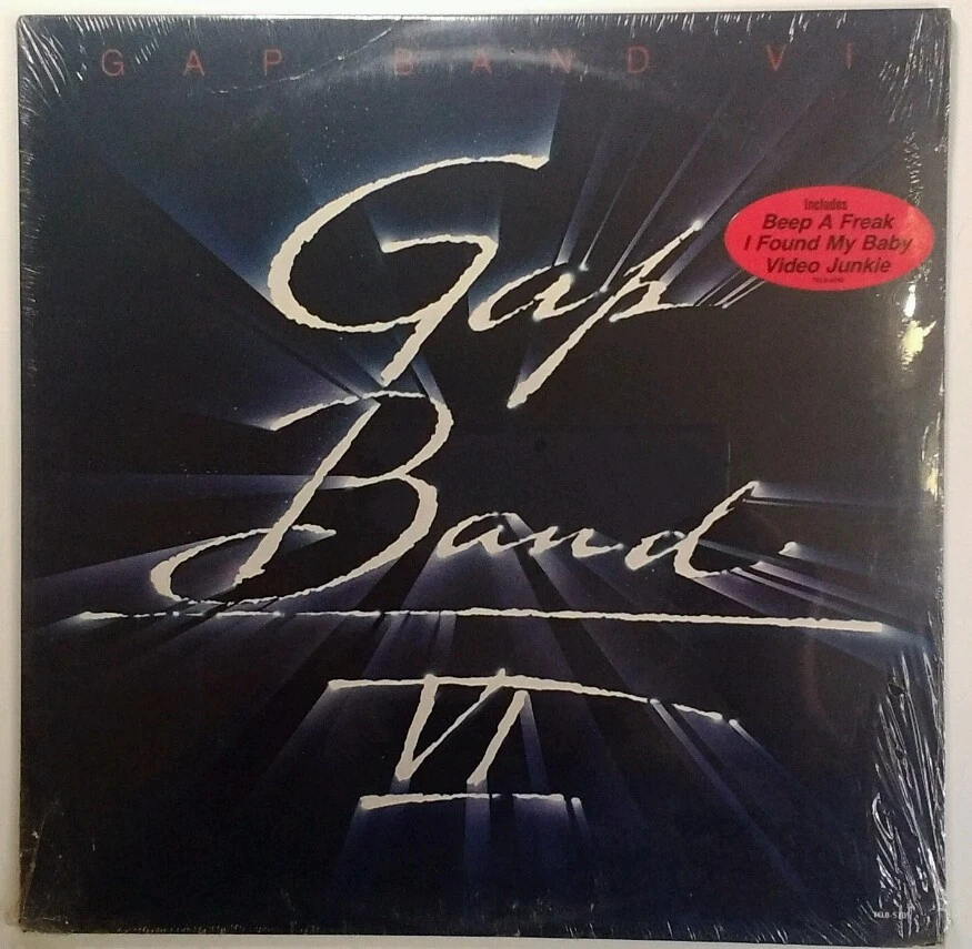 The Gap Band VI Vinyl LP Album RARE VHTF Vtg 1984 Wilsons Hype