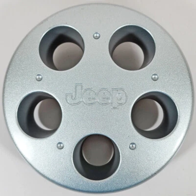 Tapa central de rueda de acero 16x7 Jeep Liberty # 9039 2002-2004 OEM # 5GL68TRMAA Foto 1 de 4