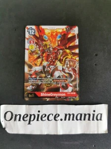 Digimon Card Game - ShineGreymon-BT4-020 - R