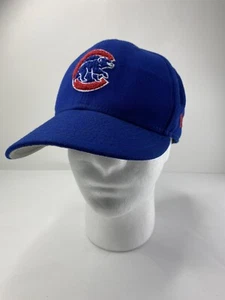 MLB Chicago Cubs Mütze Kappe verstellbar Druckknopflasche blau - Bild 1 von 8