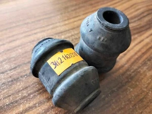 BMW E21 Front axle support/WISHBONE (RUBBER SUUPPORT)   31121105518, NEW, PAIR, - Picture 1 of 12