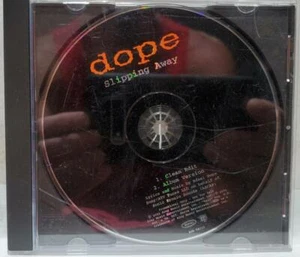 Slipping Away by Dope Rare Promo CD (2002, CD, Sony) Used (RWD42) - Picture 1 of 3