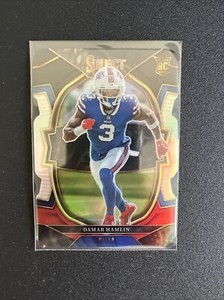 2022 Panini Select Red Black Prizm Die Cut Concourse Level RC