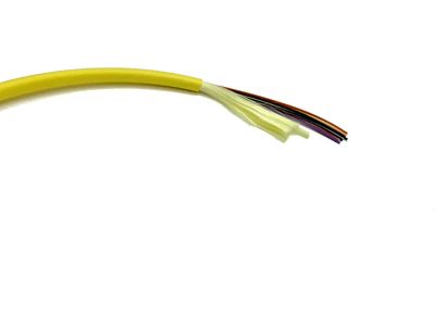 12 Strand Indoor Riser Singlemode Corning Glass Fiber Optic Cable- 1500ft - Image 1 of 4