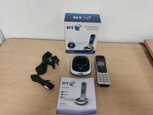 BT2100 Cyfrowy telefon bezprzewodowy, głośnik głośnomówiący, odbiór dalekiego zasięgu - Zdjęcie 1 z 4