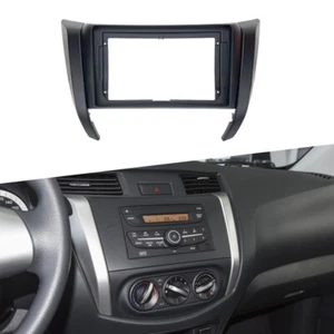 New Fascia Stereo Radio Panel Frame Trim For Nissan NP300 NAVARA FRONTIER 2017+ - Picture 1 of 1