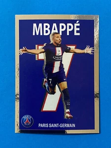 Figurine Panini Sticker Foot 2023 n.238 Kylian Mbappe' BASE CRACK - Imagen 1 de 1