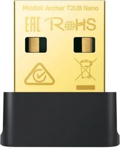 TP-Link Nano 2-in-1 USB WiFi Bluetooth Adapter AC600ArcherT2UB Nano Refurbished - Bild 1 von 1