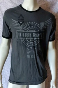 Pre-owned Vintage Style Hard Rock Cafe Miami Gray Shirt Size L Hard Rock - Picture 1 of 4