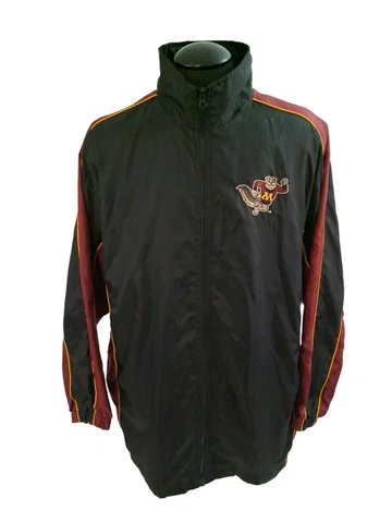 G-III Mens XL Minnesota Golden Gophers Logo Spellout Full Zip Windbreaker Jacket Cover