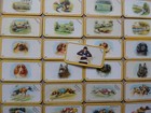 THE GREYHOUND RACING GAME VINTAGE 1926 CARRERAS  CIGARETTE CARDS x44