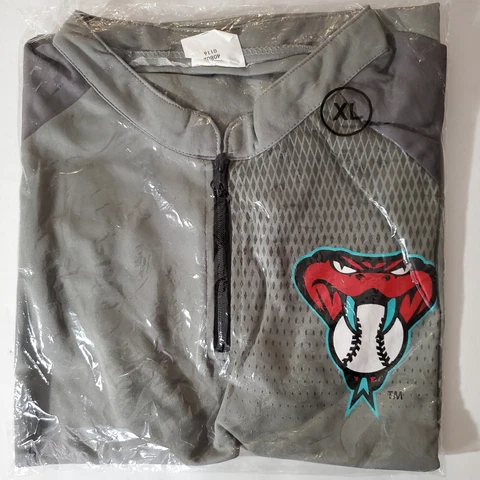 NEW Diamondbacks Replica Batting Practice Pullover DBacks Jersey XL 2016 SGA Cover